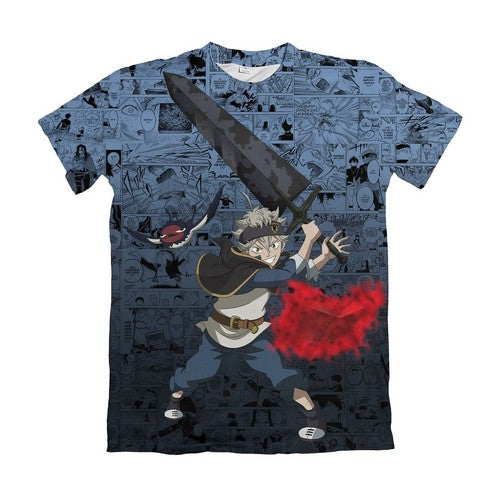 Camiseta Black Clover – Dry-Fit Premium Unissex | Swit Store