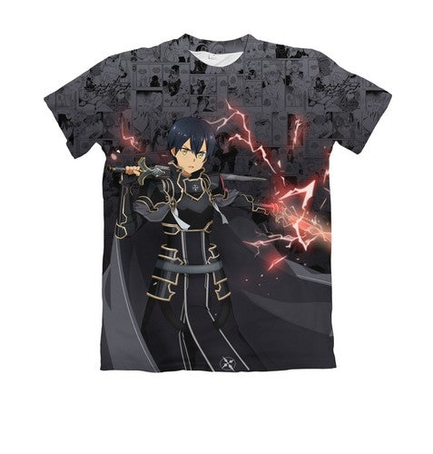Camiseta Sword Art Online – Dry-Fit Premium Unissex | Swit Store