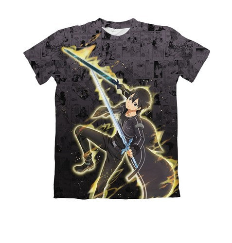 Camiseta Sword Art Online – Dry-Fit Premium Unissex | Swit Store