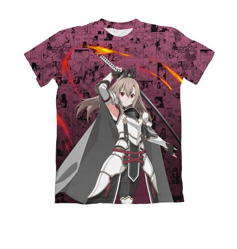 Camiseta Sword Art Online – Dry-Fit Premium Unissex | Swit Store