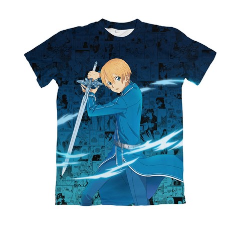 Camiseta Sword Art Online – Dry-Fit Premium Unissex | Swit Store