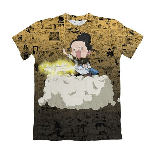 Camiseta Black Clover – Dry-Fit Premium Unissex | Swit Store