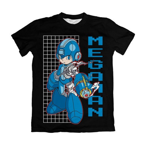 Camiseta Megaman Estampa 2 Dry-Fit Premium Unissex | Swit Store