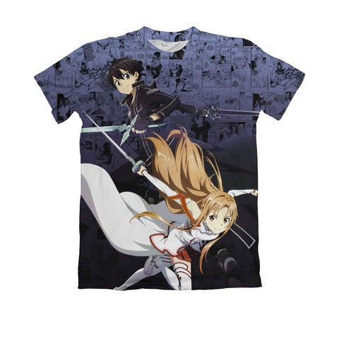 Camiseta Sword Art Online – Dry-Fit Premium Unissex | Swit Store