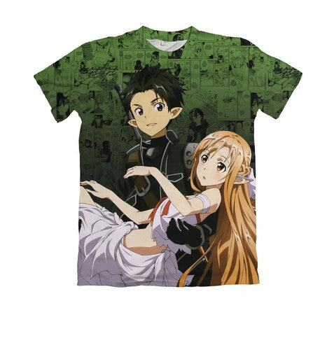 Camiseta Sword Art Online – Dry-Fit Premium Unissex | Swit Store