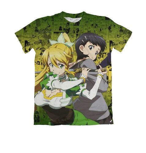 Camiseta Sword Art Online – Dry-Fit Premium Unissex | Swit Store