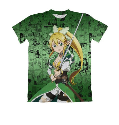 Camiseta Sword Art Online – Dry-Fit Premium Unissex | Swit Store