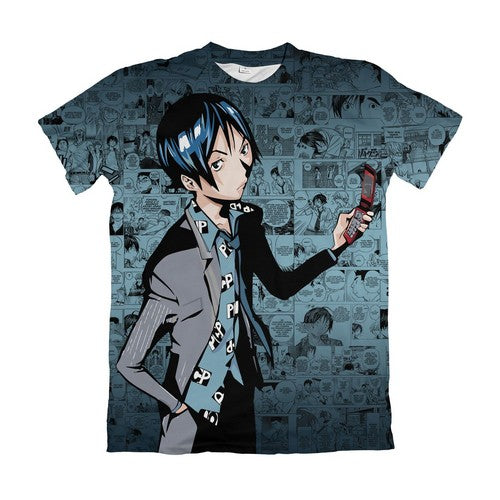Camiseta Bakuman – Dry-Fit Premium Unissex | Swit Store