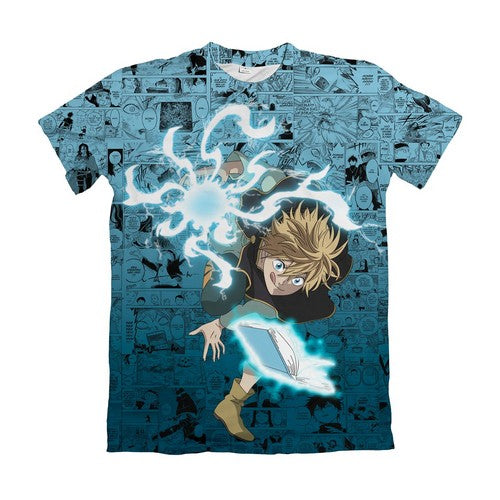 Camiseta Black Clover – Dry-Fit Premium Unissex | Swit Store