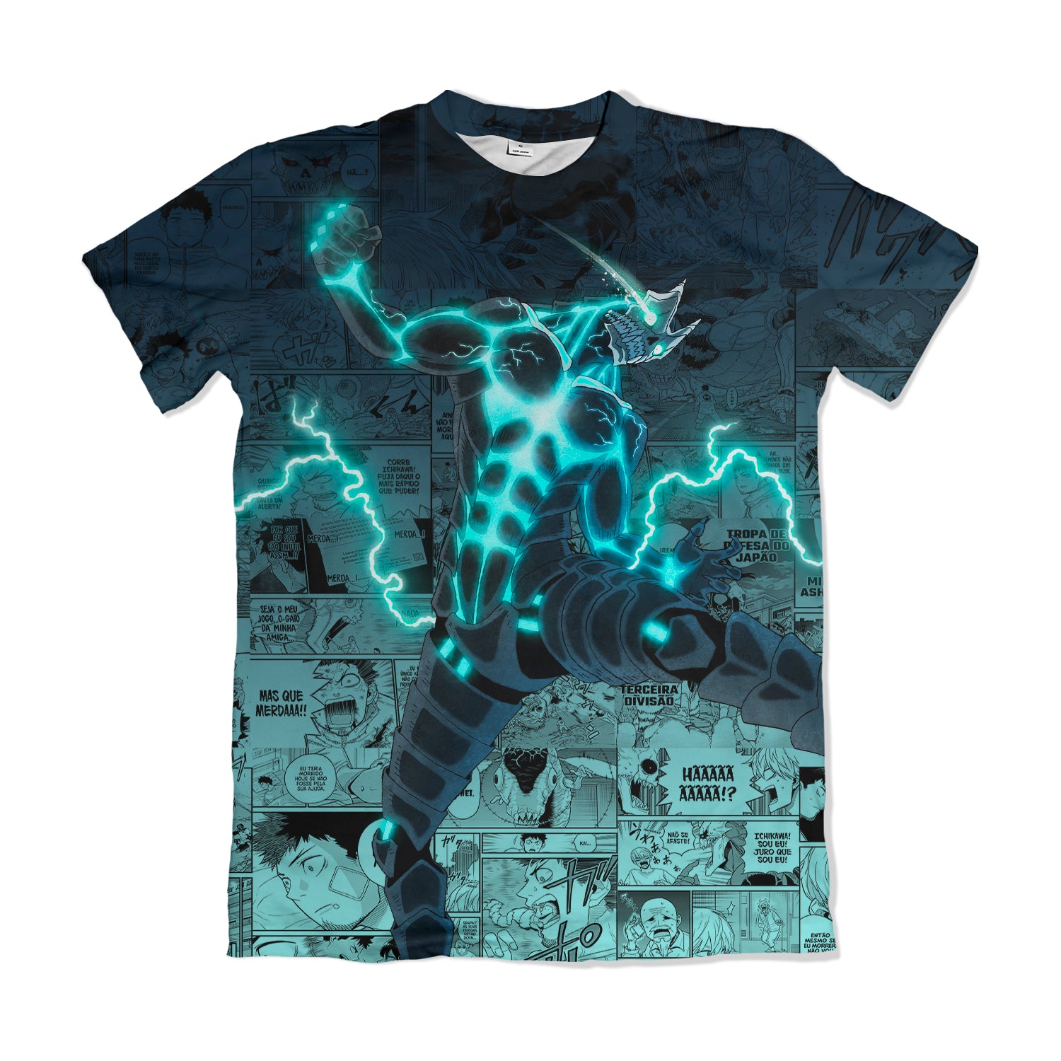 Camiseta Kaiju No Exclusiva – Dry-Fit Premium Unissex | Swit Store