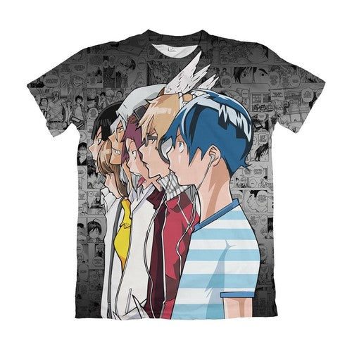 Camiseta Bakuman – Dry-Fit Premium Unissex | Swit Store