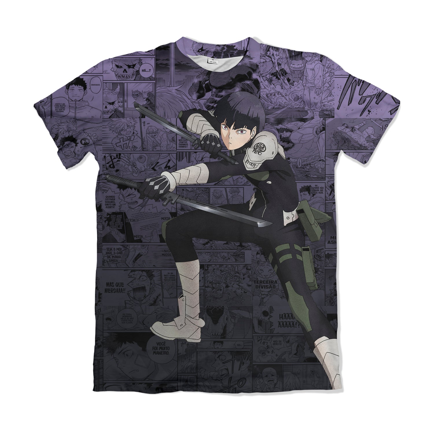 Camiseta Hoshina Soshiro Exclusiva – Dry-Fit Premium Unissex | Swit Store