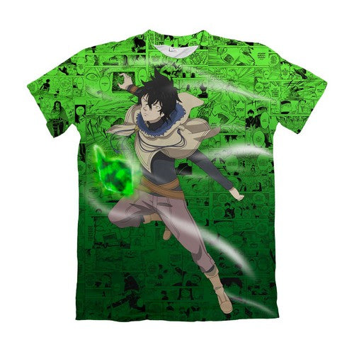 Camiseta Black Clover – Dry-Fit Premium Unissex | Swit Store