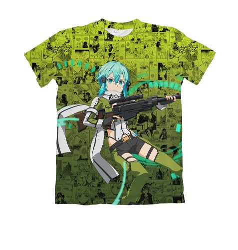 Camiseta Sword Art Online – Dry-Fit Premium Unissex | Swit Store