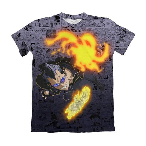 Camiseta Black Clover – Dry-Fit Premium Unissex | Swit Store