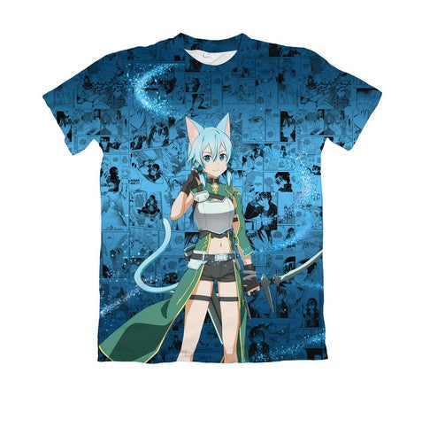 Camiseta Sword Art Online – Dry-Fit Premium Unissex | Swit Store