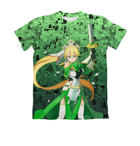 Camiseta Sword Art Online – Dry-Fit Premium Unissex | Swit Store
