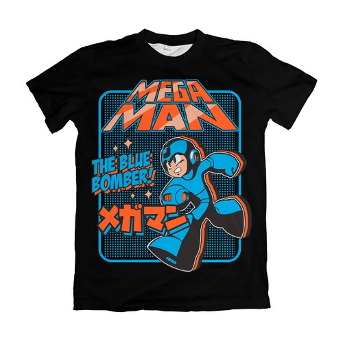 Camiseta Megaman Estampa 6 Dry-Fit Premium Unissex