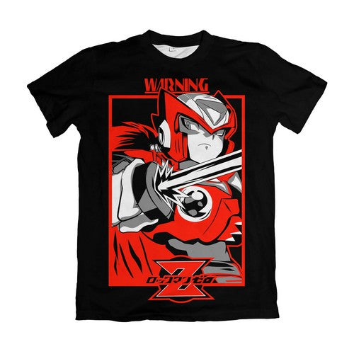 Camiseta Megaman Estampa 7 Dry-Fit Premium Unissex