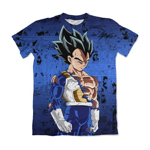 Camiseta Dragon Ball Vegeta – Dry-Fit Premium Unissex | Swit Store