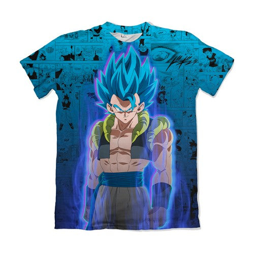 Camiseta Dragon Ball Gogeta – Dry-Fit Premium Unissex | Swit Store