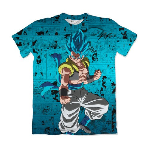 Camiseta Dragon Ball Gogeta – Dry-Fit Premium Unissex | Swit Store
