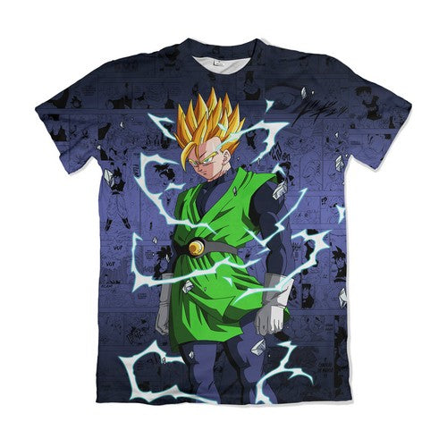 Camiseta Dragon Ball Gohan – Dry-Fit Premium Unissex | Swit Store