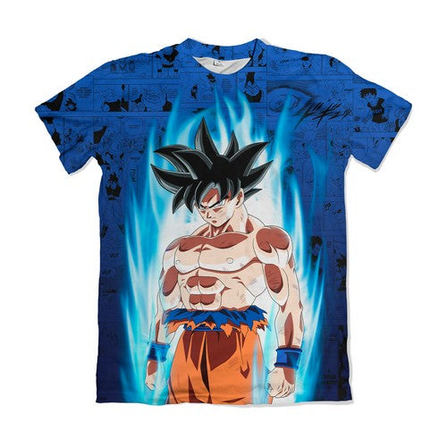 Camiseta Dragon Ball Goku – Dry-Fit Premium Unissex | Swit Store