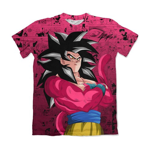 Camiseta Dragon Ball Goku – Dry-Fit Premium Unissex | Swit Store