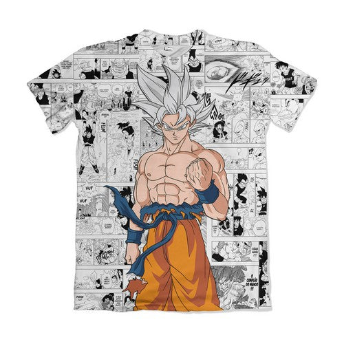 Camiseta Dragon Ball Goku – Dry-Fit Premium Unissex | Swit Store