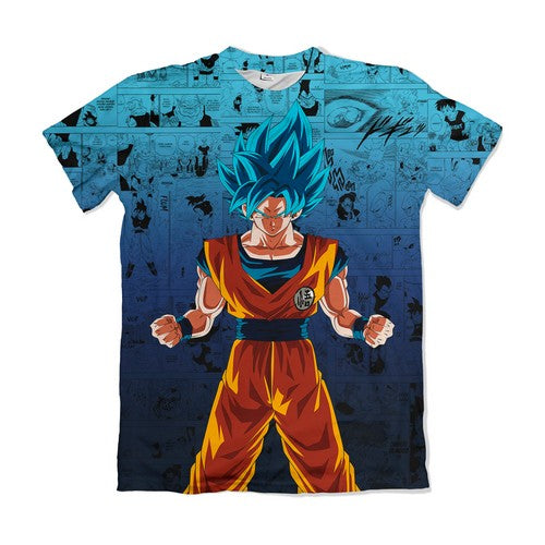 Camiseta Dragon Ball Goku – Dry-Fit Premium Unissex | Swit Store