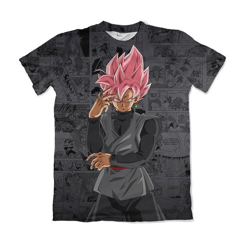 Camiseta Dragon Ball Goku Black – Dry-Fit Premium Unissex | Swit Store