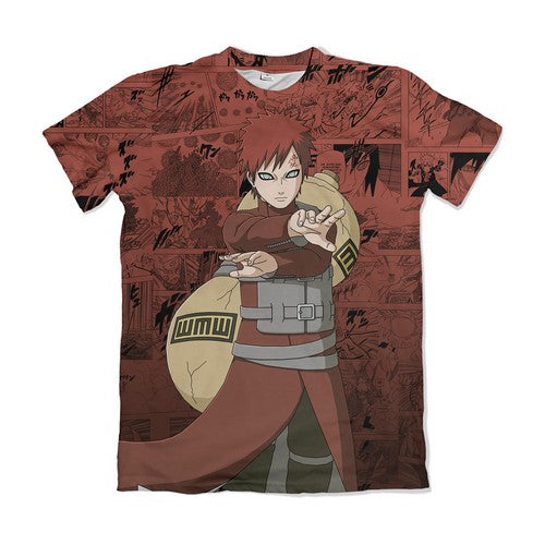Camiseta Naruto Gaara – Dry-Fit Premium Unissex | Swit Store