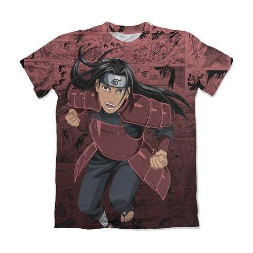 Camiseta Naruto Hashirama – Dry-Fit Premium Unissex | Swit Store