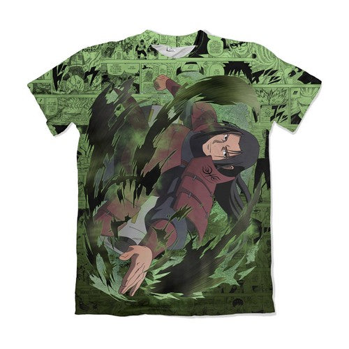 Camiseta Naruto Hashirama – Dry-Fit Premium Unissex | Swit Store
