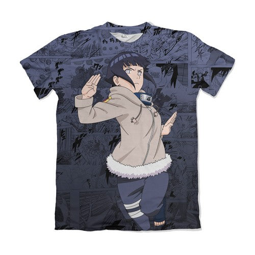 Camiseta Naruto Hinata – Dry-Fit Premium Unissex | Swit Store