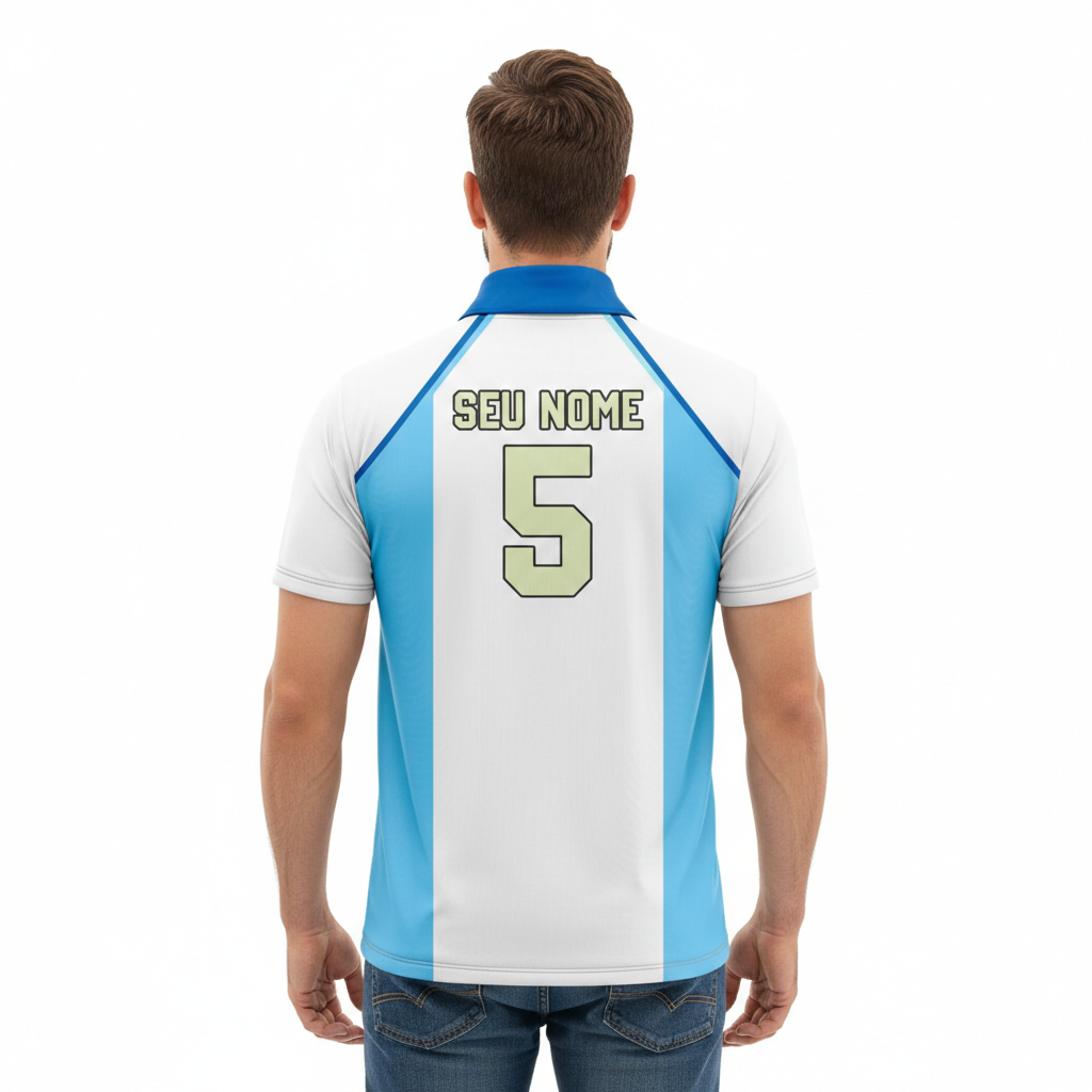 Camiseta Uniformes Uniforme Haikyuu Kamomedai Mod 2 Dry-Fit Premium Unissex | Swit Store