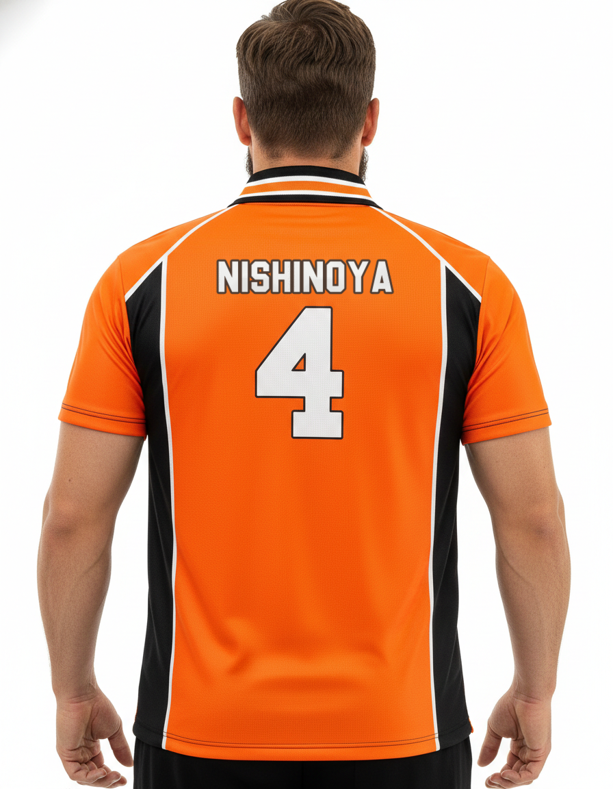 Camiseta Haikyuu Uniforme Karasuno Mod 2 - foto 2