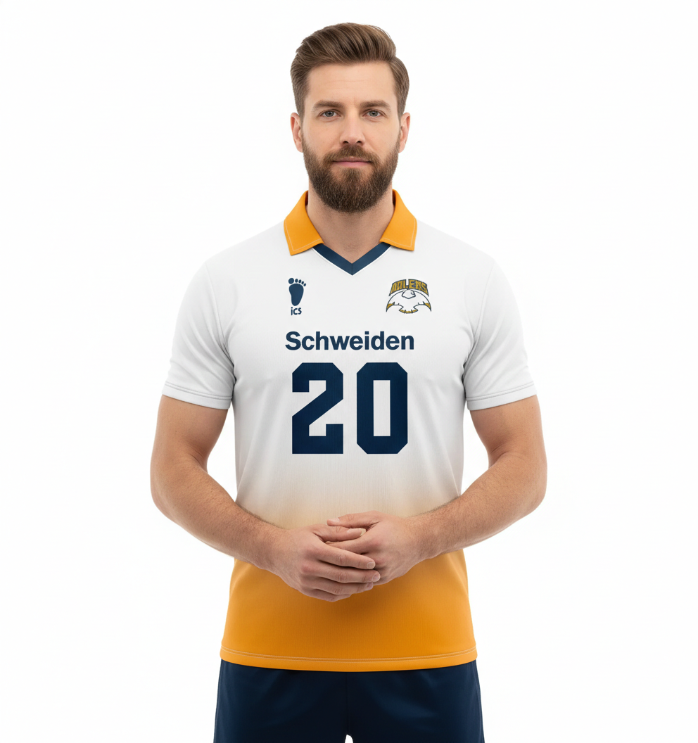 Camiseta Uniforme Haikyuu Schweiden Adlers Mod – Dry-Fit Premium Unissex | Swit Store