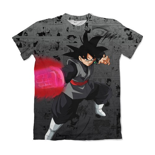 Camiseta Dragon Ball Goku Black – Dry-Fit Premium Unissex | Swit Store