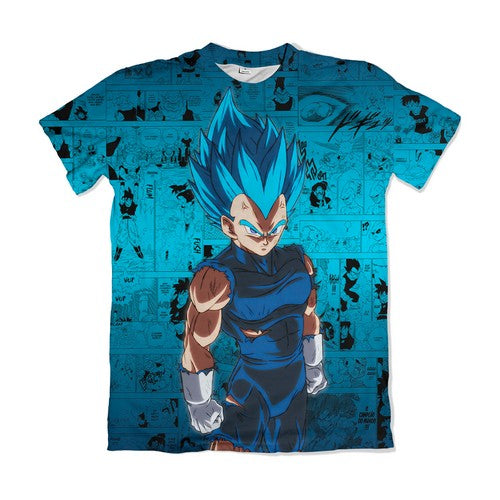 Camiseta Dragon Ball Vegeta – Dry-Fit Premium Unissex | Swit Store