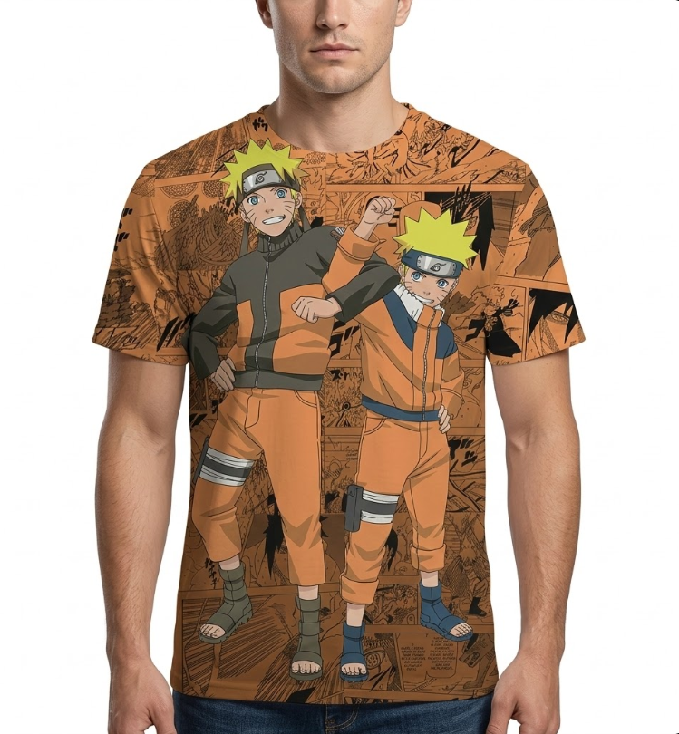 Camiseta Naruto Dry-Fit Premium Unissex | Swit Store