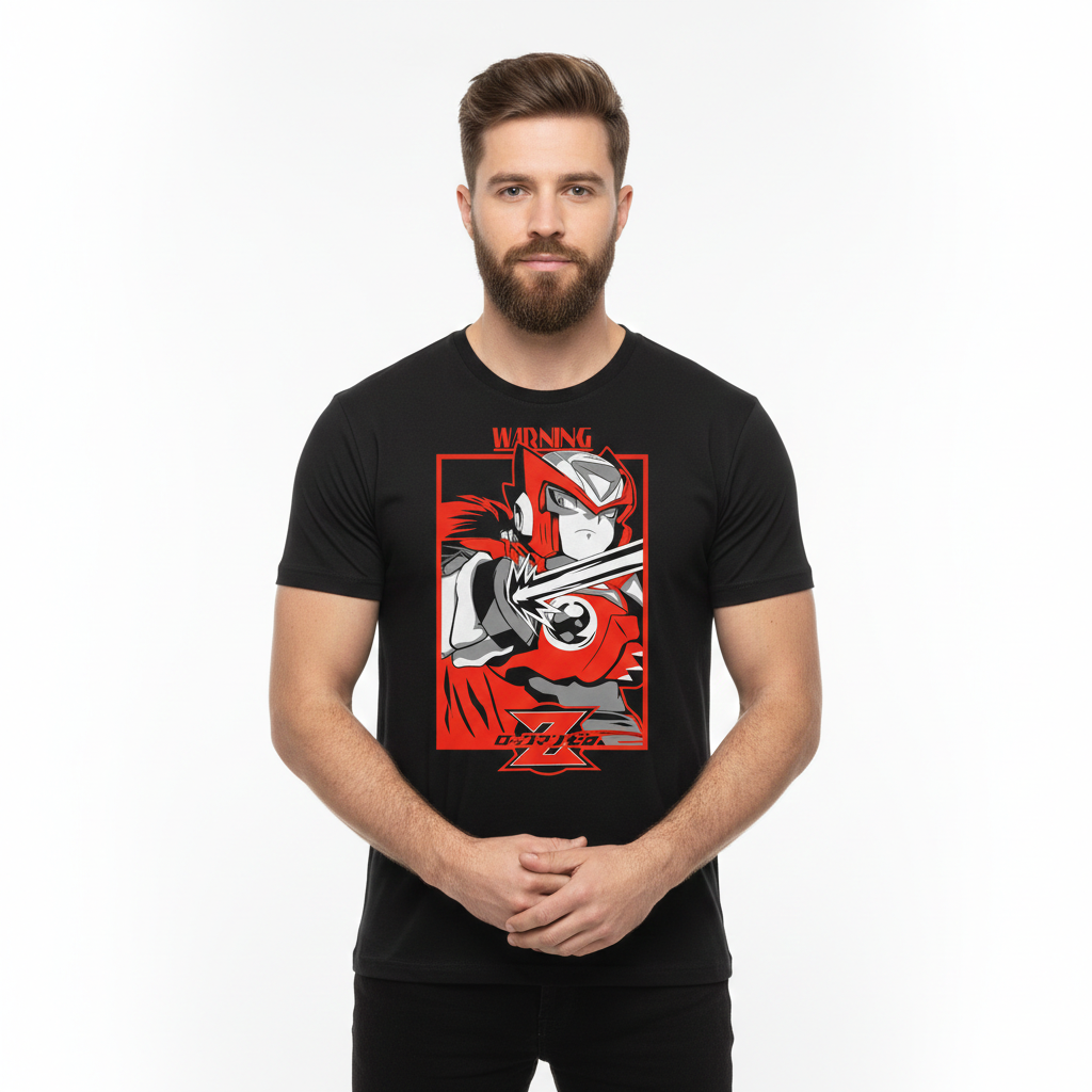 Camiseta Megaman Estampa 7 Dry-Fit Premium Unissex