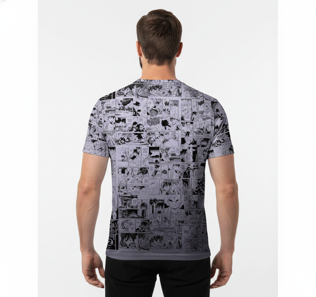 Camiseta Pokémon Onix, Mangá Cinza Dry-Fit Premium Unissex