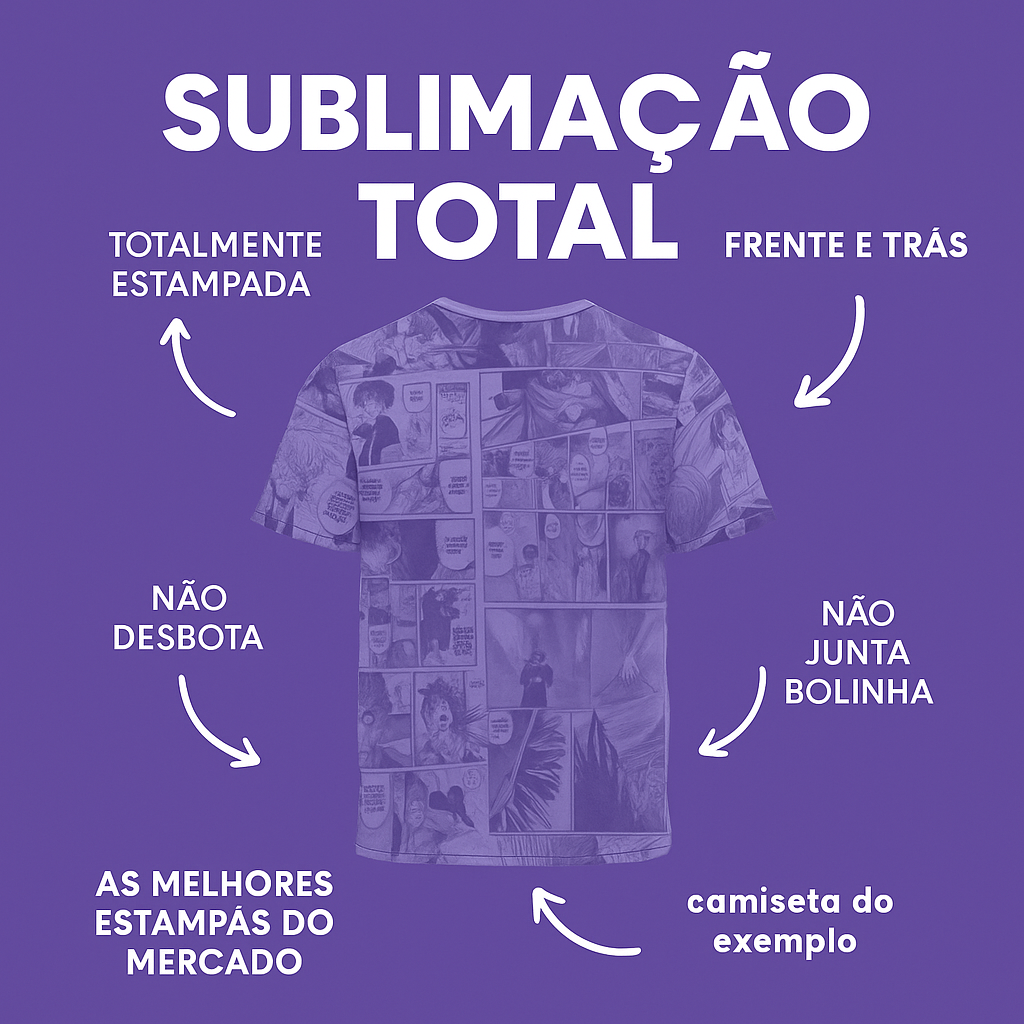 Camisa Manga Longa Attack on Titan Eren 2 Dry-Fit Premium Unissex | Swit Store