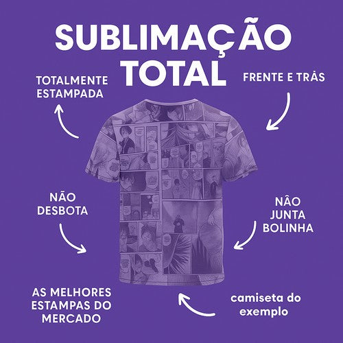 Camiseta Attack on Titan Annie Leonhardt Titã Femea Amarelo Dry-Fit Premium Unissex | Swit Store