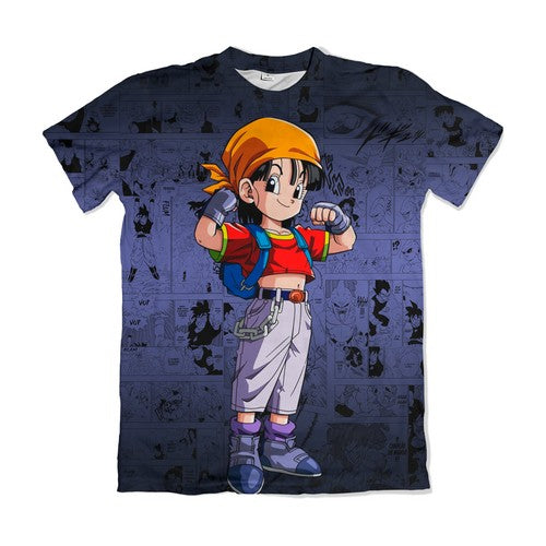 Camiseta Dragon Ball Pan Gt – Dry-Fit Premium Unissex | Swit Store