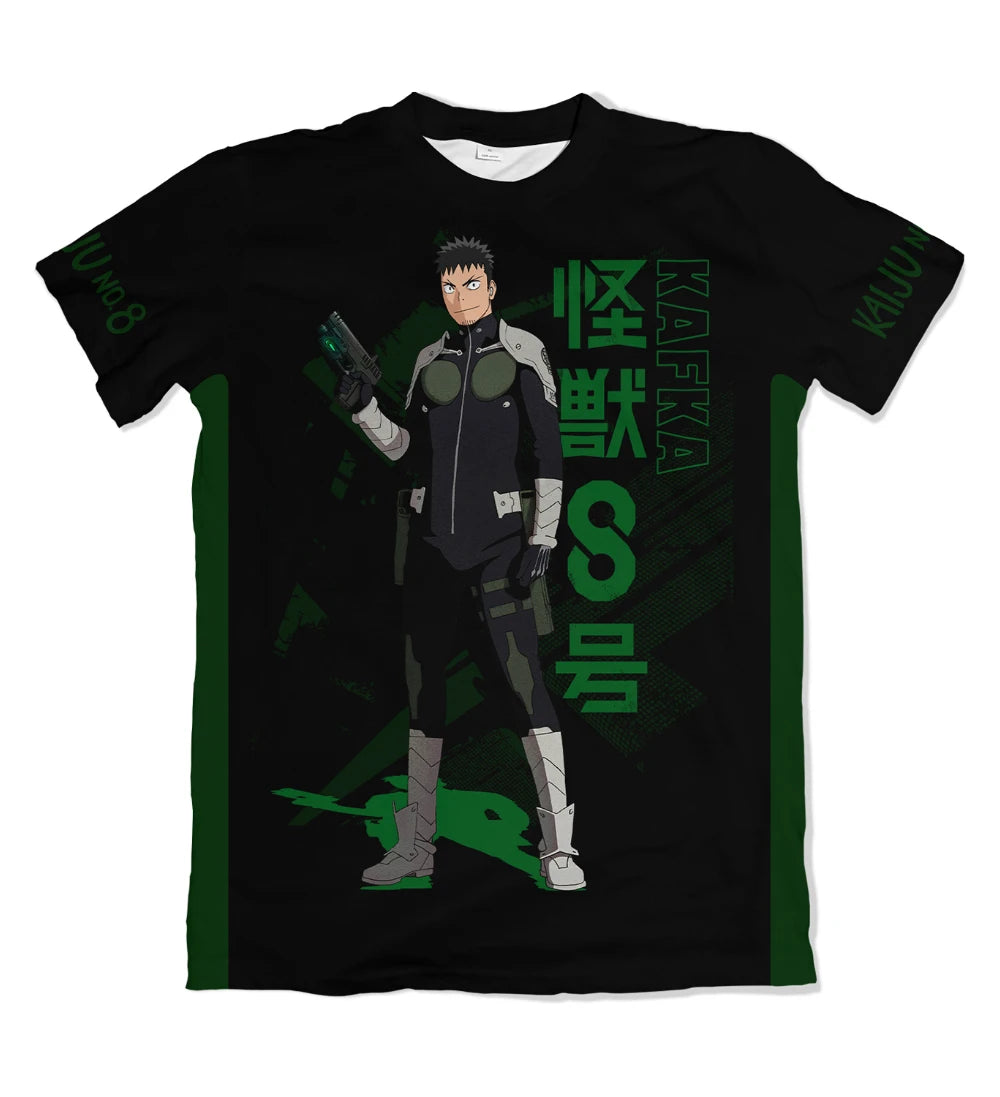 Camiseta Hibino Kafka Minimalista – Dry-Fit Premium Unissex | Swit Store