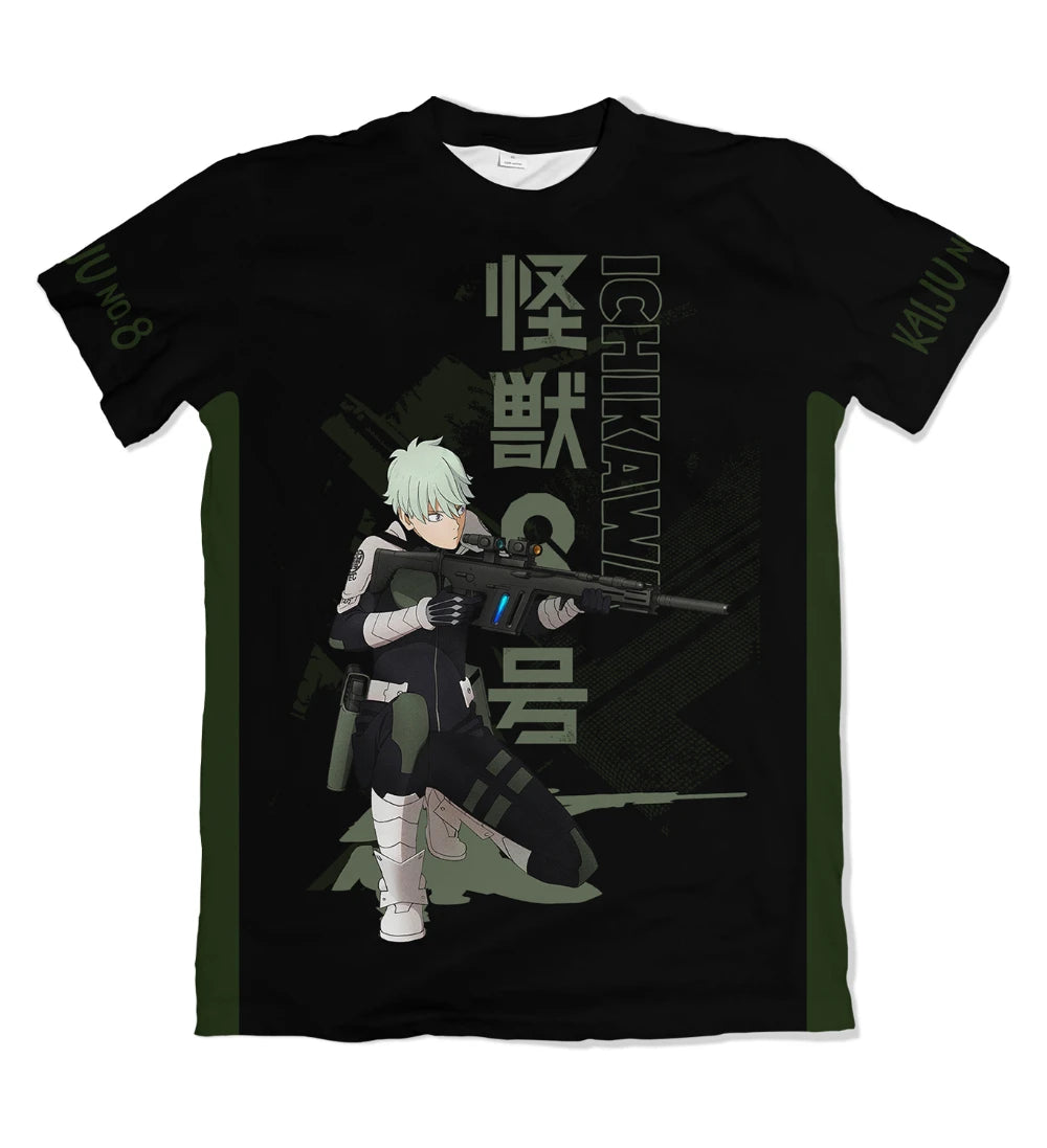 Camiseta Ichikawa Reno Minimalista – Dry-Fit Premium Unissex | Swit Store