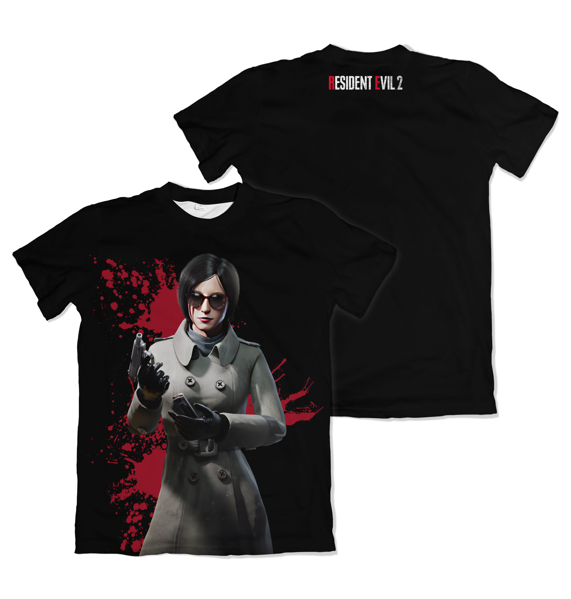 Camiseta Resident Evil Ada Wong – Dry-Fit Premium Unissex | Swit Store